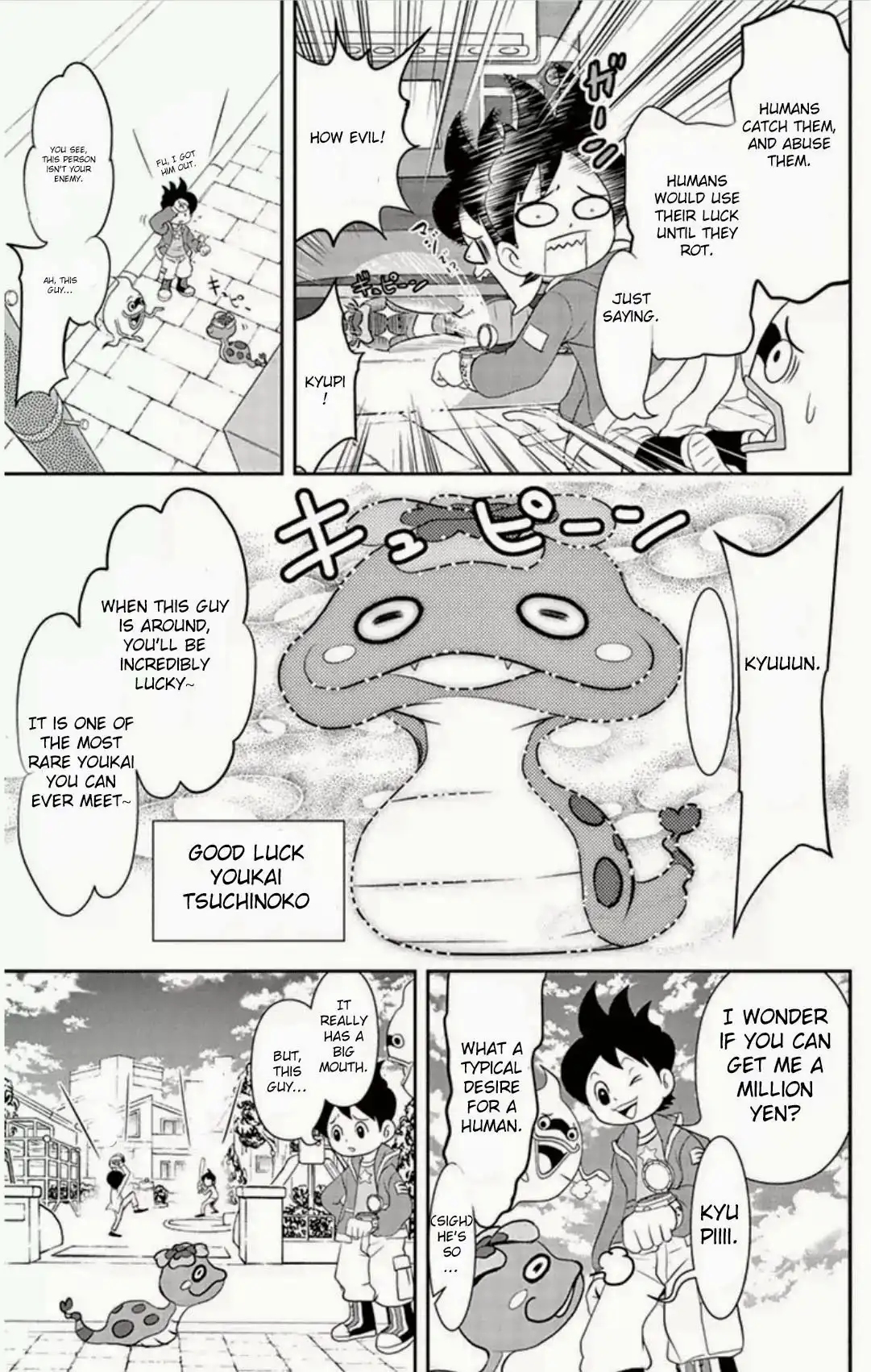 Youkai Watch Chapter 6 9